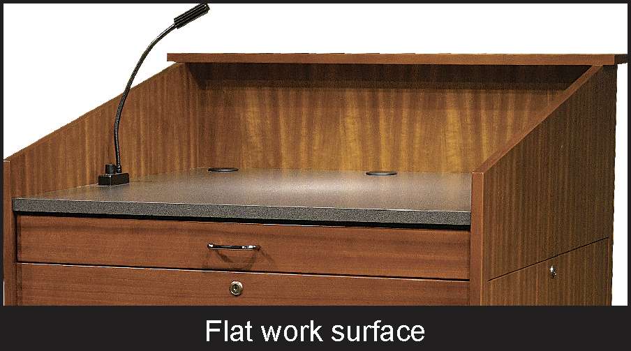 Flat Work Surface