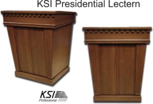 KSI Presidential Lectern
