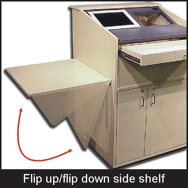 flipupshelf